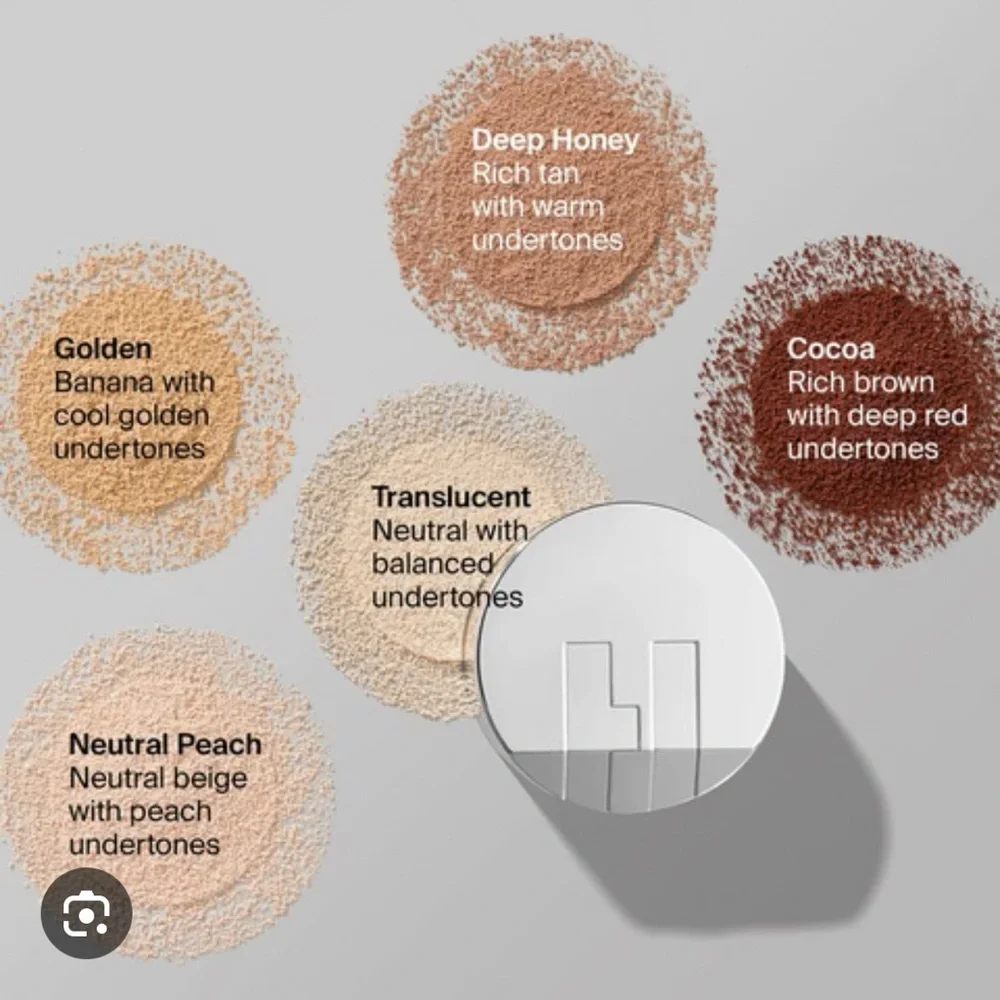 Haus Labs By Lady Gaga Bio-Blurring Loose Setting Powder DEEP HONEY